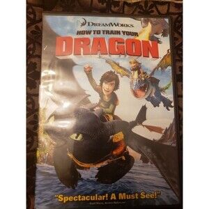 How to Train Your Dragon DVD